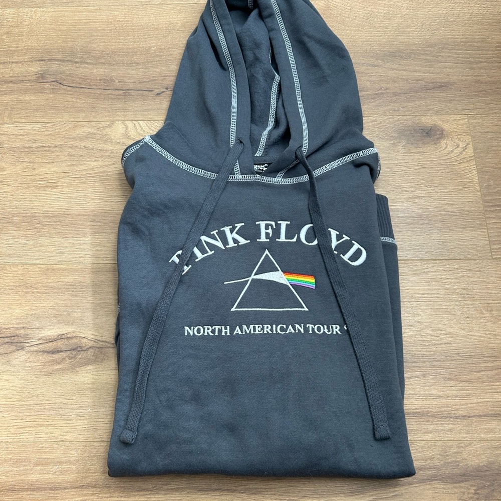 Pink Floyd Dark Gray Tour Hoodie
